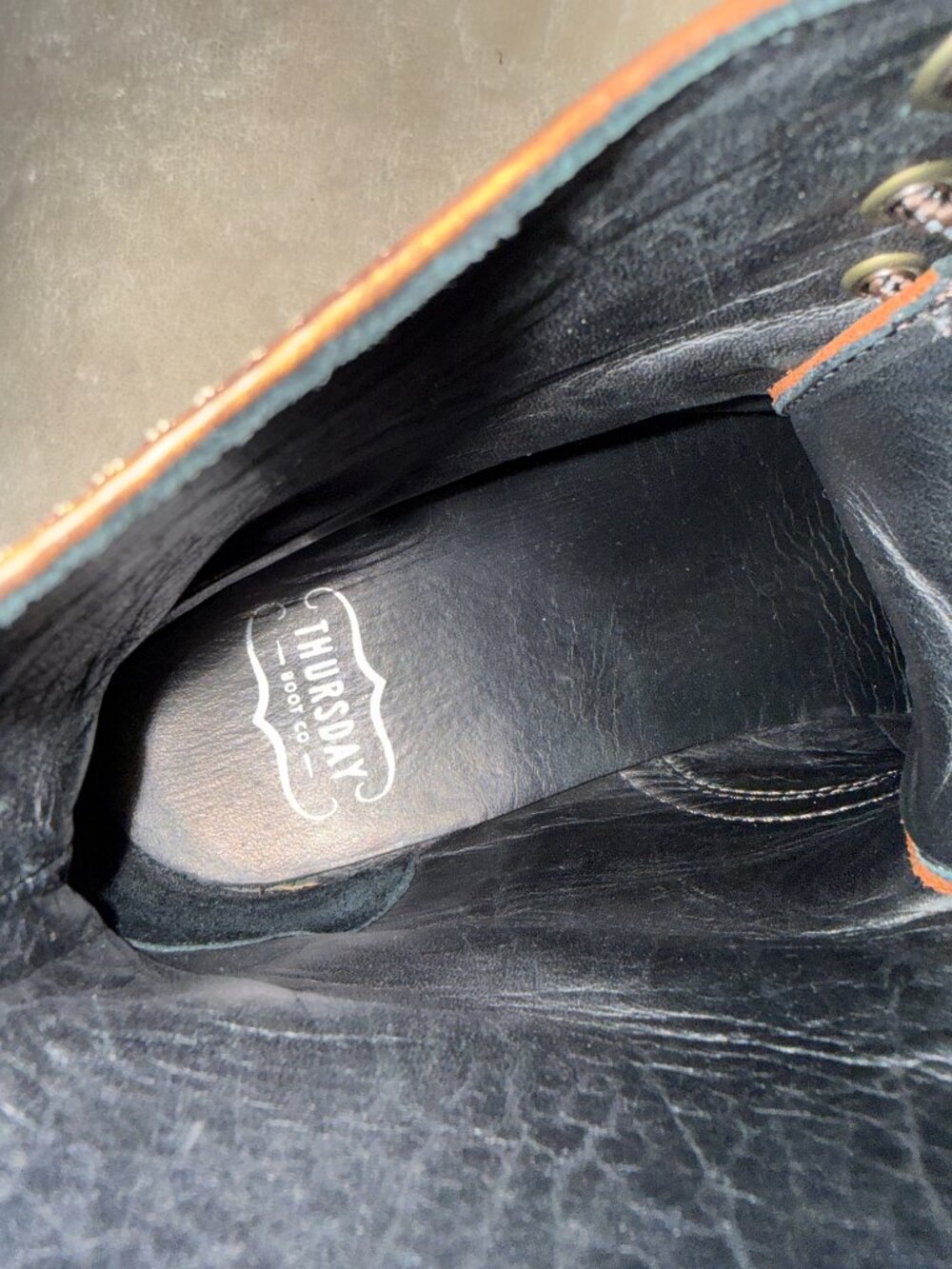 Thursday Boots Black Chelsea Boots Size 11 Gorgeous Everyday Wear Boots - Picture 3 of 16